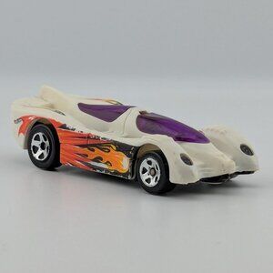 Hot Wheels Power Pistons – Flame Graphics | Fantasy Racer | Loose